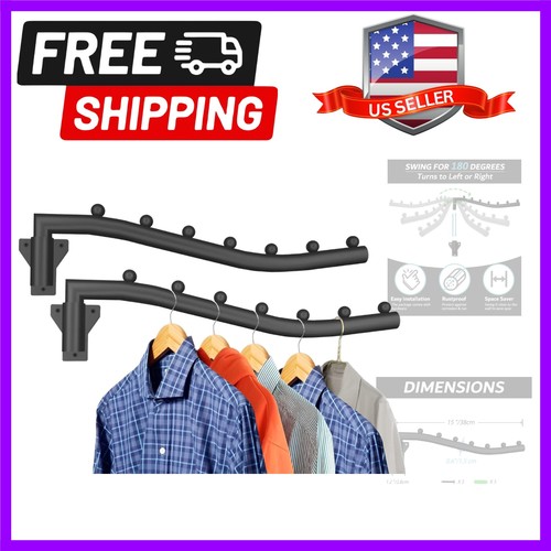 Folding clothes hanger rack - folding,