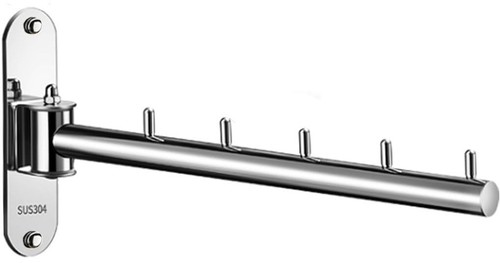Clothes hanger rack - swing, arm
