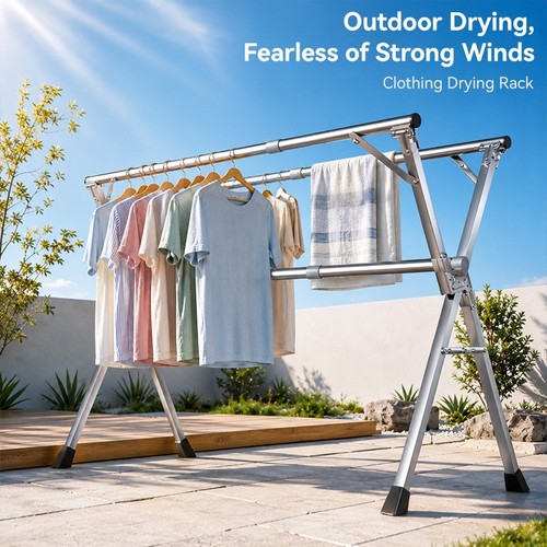 Joybos clothes hanging rack - joybos,