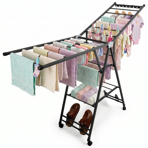Foldable standing clothes - foldable,