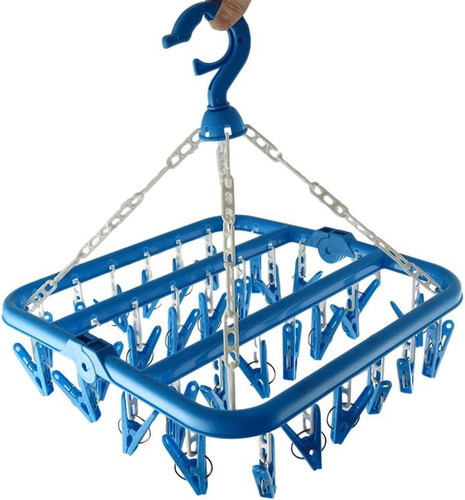 Clip clothes hanger drying - clip,