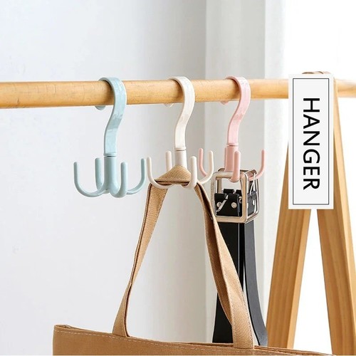 Rotating hanger hooks wardrobe - rotating,