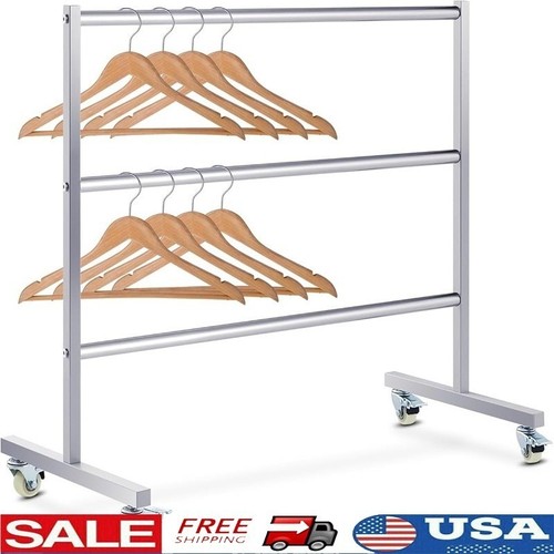 Stainless steel clothes hanger - stainless,