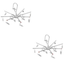  2 Pack Folding Clothes Hanger