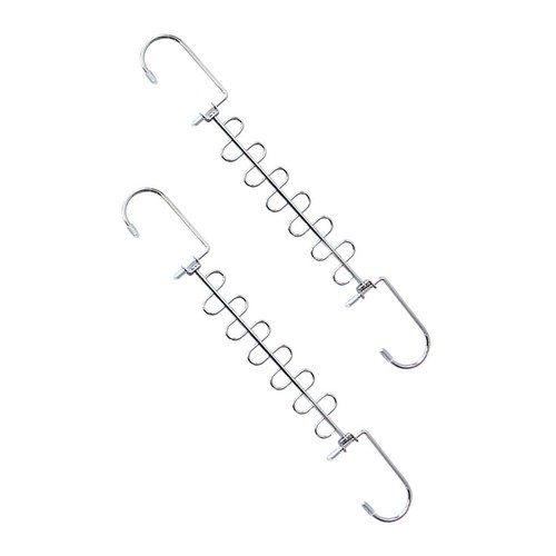 2pcs multi hole clothes racks - 2pcs,