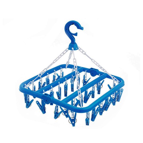 Clothes drying hanger - with, 32