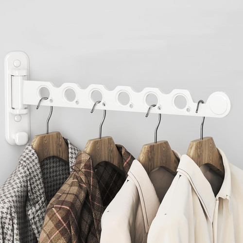 Wall mounted clothes hanger - wall,