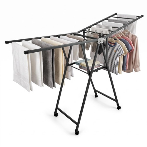 Foldable standing clothes - foldable,
