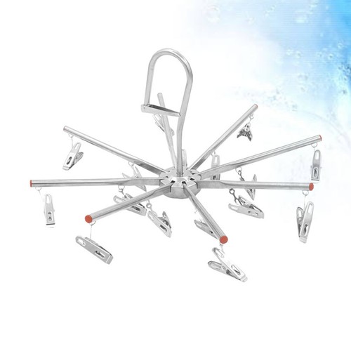 Drying hanger with clips - drying,