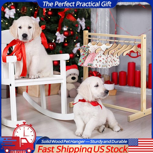 Wooden pet clothes garment - pet,