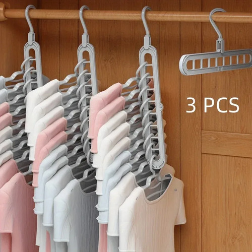 Hole space saving clothes - hole,