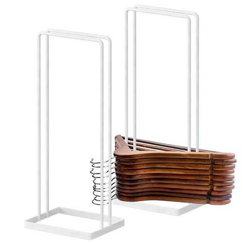 Hanger holder stand clothes - holder,