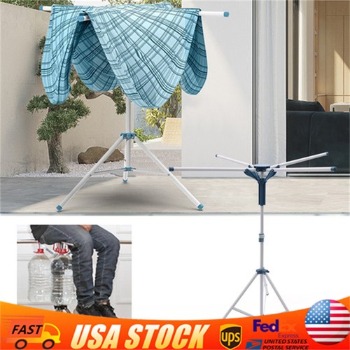 Tripod clothes drying rack - drying,
