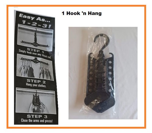 Hook hang hanger - hanger, slots