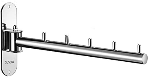 Clothes hanger rack - rack, swing