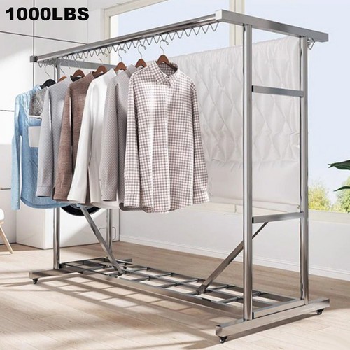1000lbs clothing garment rack - 1000lbs,
