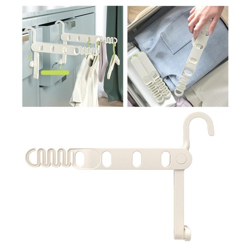 Folding clothes hanger space - folding,