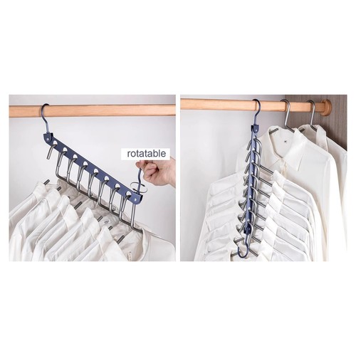 Hole clothes hanger rack - 6/7/8,
