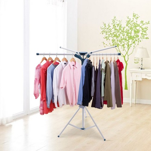 Tripod clothes drying rack - drying,
