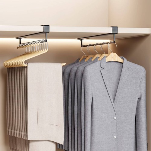 Top mounted hanging rack - mounted,