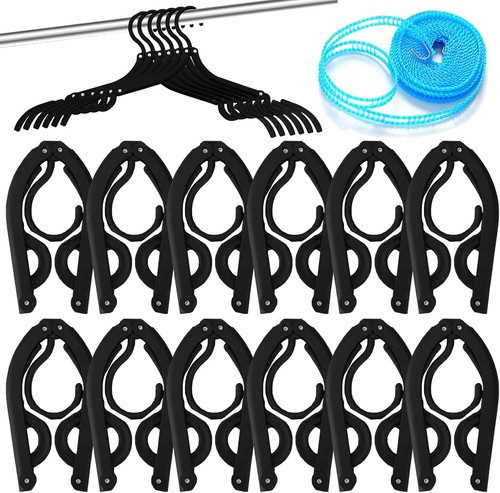 Black non slip clothing - black,