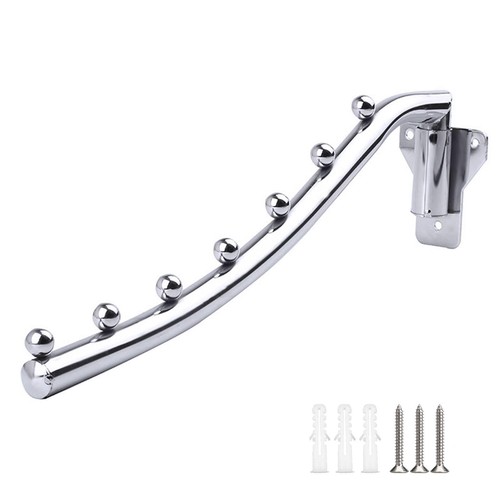 Folding clothes hanger wall - folding,