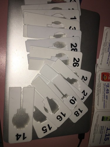 Clothes rack size hanger - size,