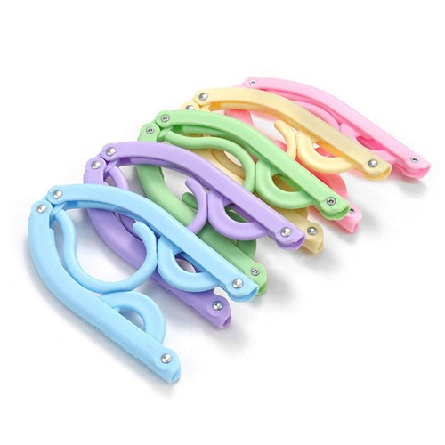 Pcs foldable hangers - foldable, hangers,