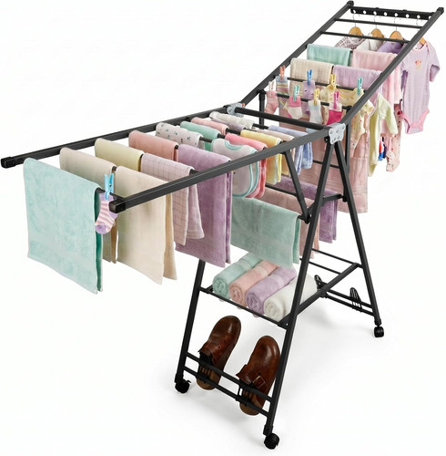 Foldable standing clothes - foldable,