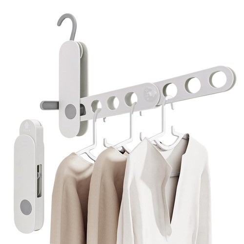 Pack foldable travel hangers - foldable,