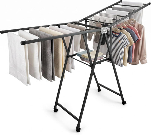 Foldable standing clothes - foldable,