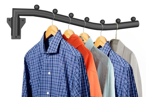 Folding clothes hanger - folding,